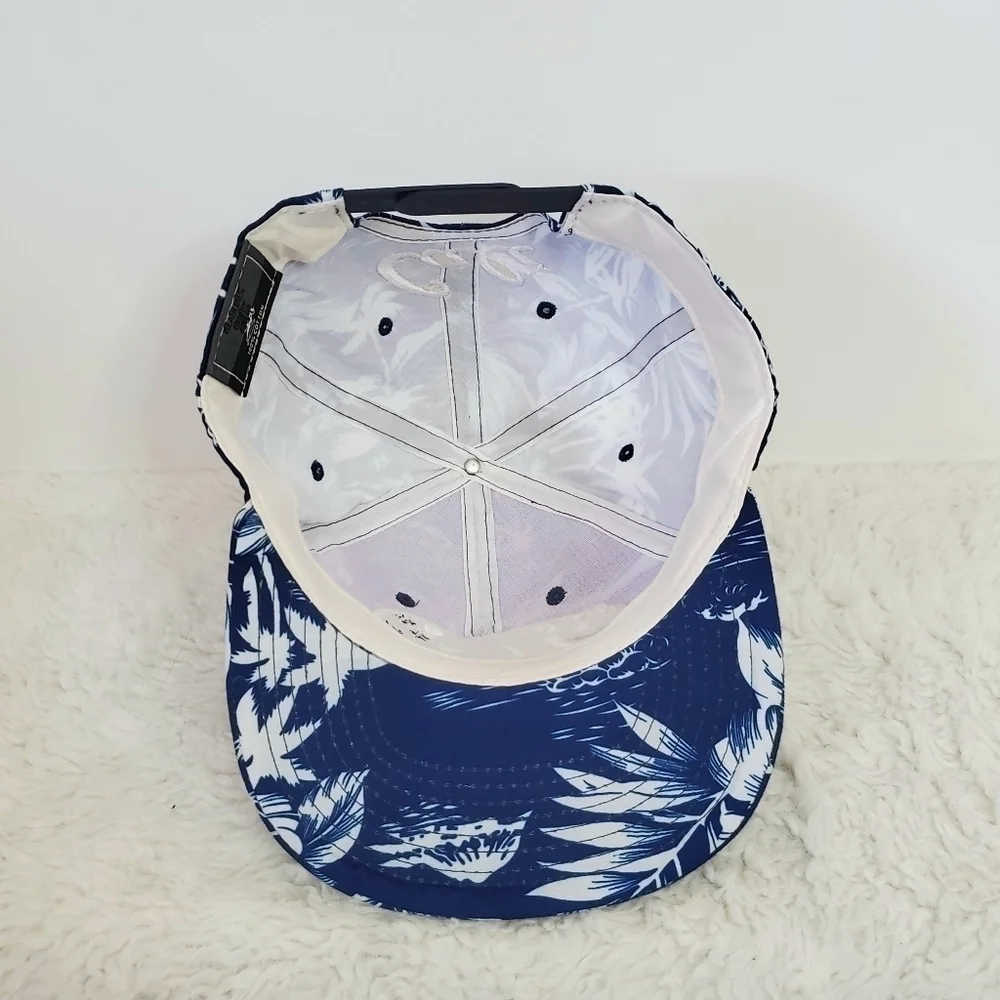 CALI Republic Floral Hawaiian Snapback Hat…